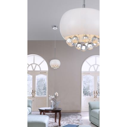 Azzardo AZ0701 - Candelabro num fio QUINCE 5xG9/40W/230V