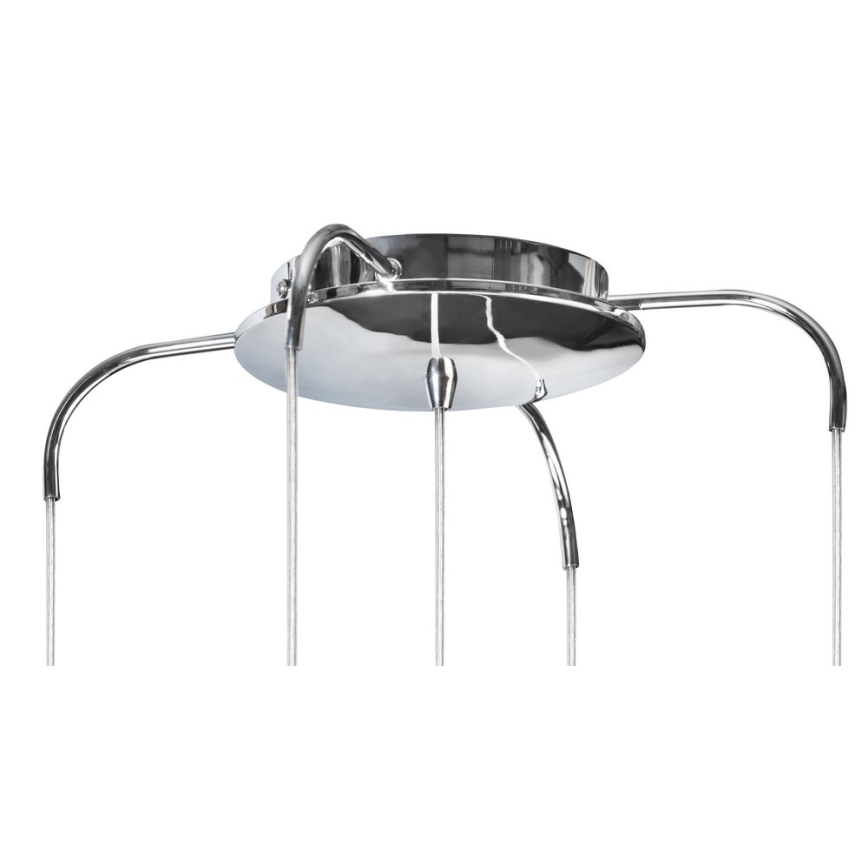 Azzardo AZ0722 - Candelabro num fio AMBER MILANO 5xG9/40W/230V