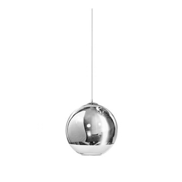 Azzardo AZ0732 - Candelabro num fio SILVER 1xE27/60W/230V