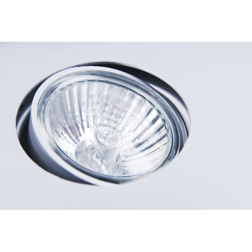 Azzardo AZ0735 - Luz de teto NINO 1xGU10/50W/230V