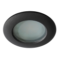 Azzardo AZ0809 - Iluminação embutida para casa de banho EMILIO 1xGU10/50W/230V IP54