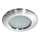 Azzardo AZ0810 - Iluminação embutida para casa de banho EMILIO 1xGU10/50W/230V IP54