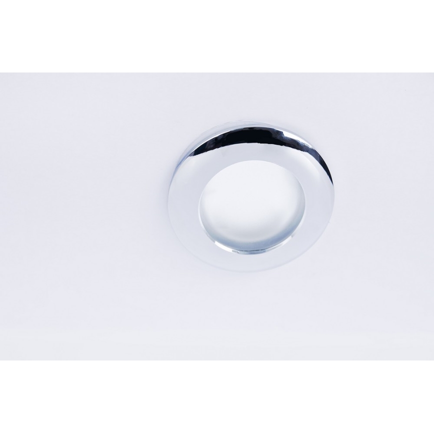 Azzardo AZ0810 - Iluminação embutida para casa de banho EMILIO 1xGU10/50W/230V IP54