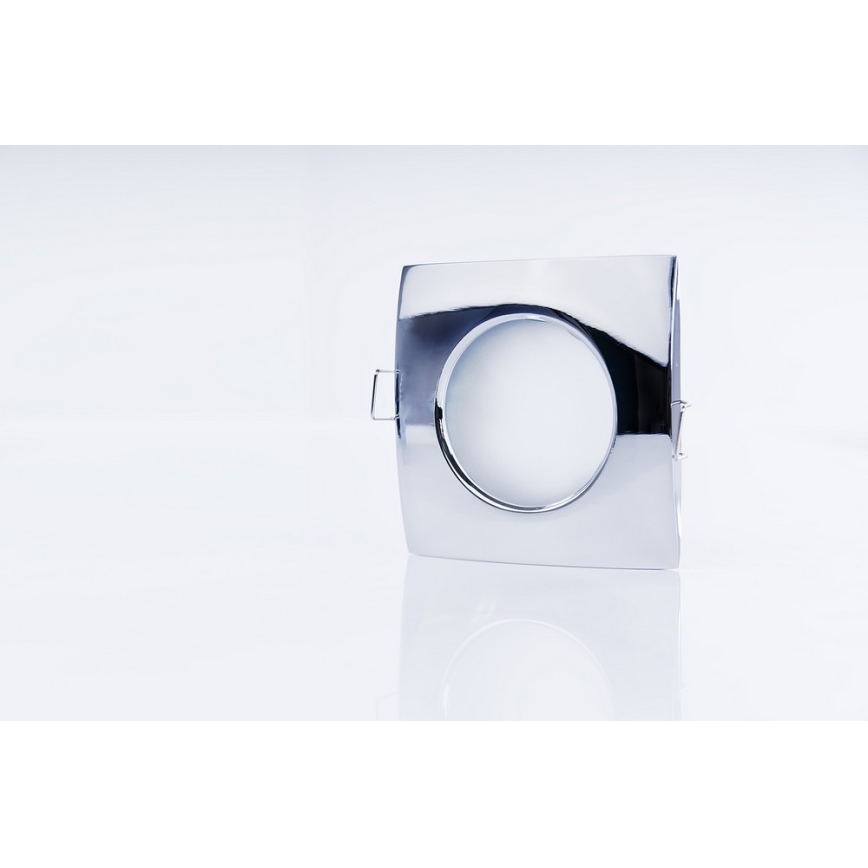 Azzardo AZ0811 - Iluminação de encastrar para casa de banho EZIO 1xGU10/50W/230V IP54