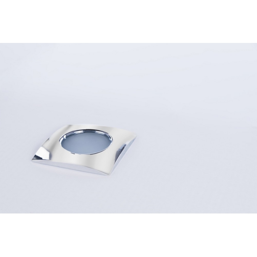 Azzardo AZ0811 - Iluminação de encastrar para casa de banho EZIO 1xGU10/50W/230V IP54