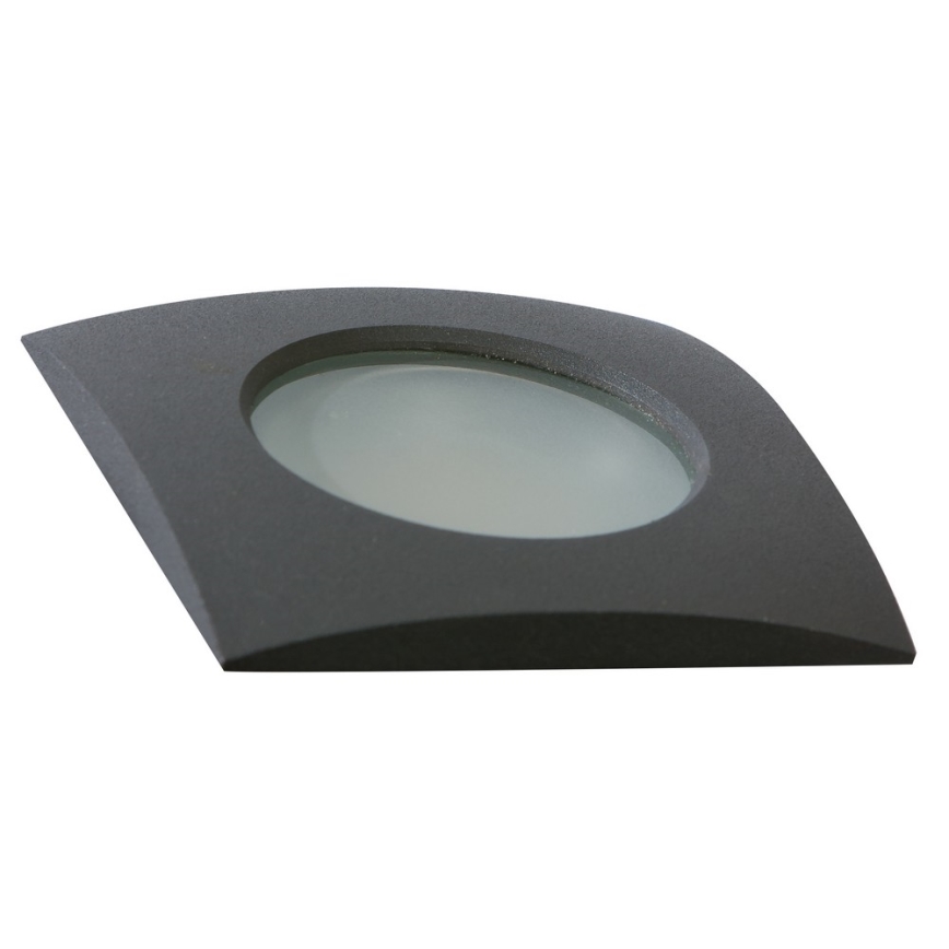 Azzardo AZ0812 - Iluminação embutida de casa de banho EZIO 1xGU10/50W/230V IP54