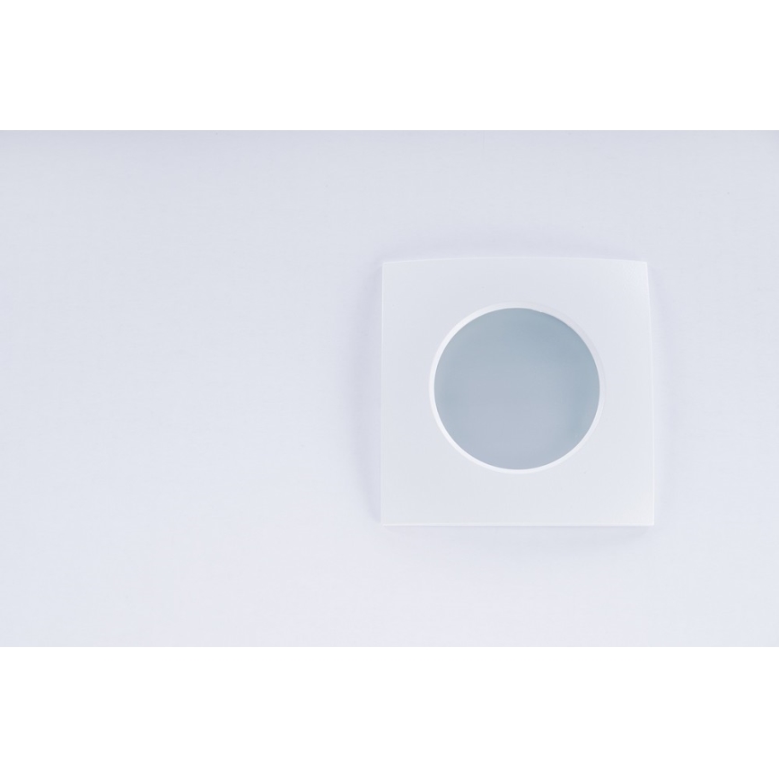Azzardo AZ0813 - Iluminação de encastrar para casa de banho EZIO 1xGU10/50W/230V IP54