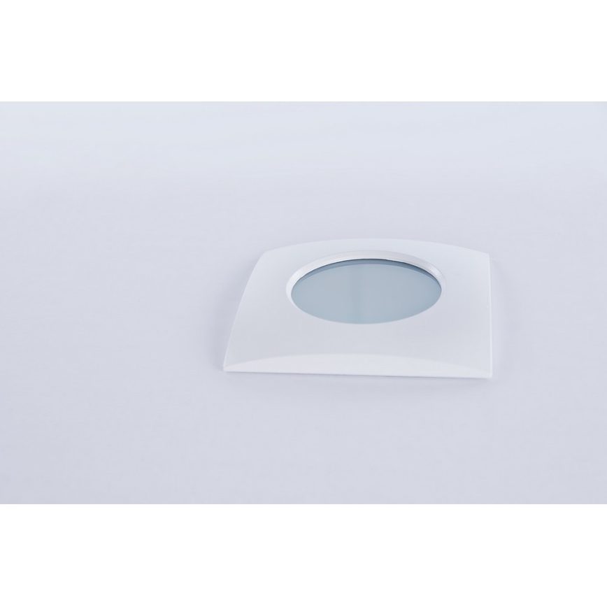 Azzardo AZ0813 - Iluminação de encastrar para casa de banho EZIO 1xGU10/50W/230V IP54