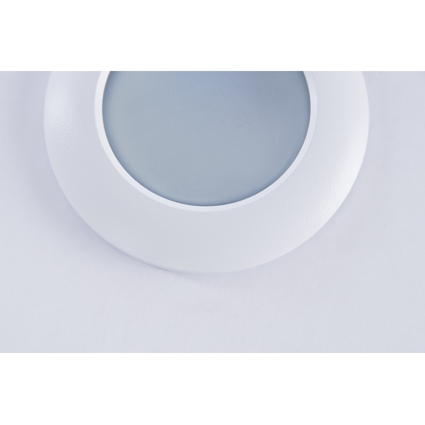 Azzardo AZ0871 - Iluminação embutida para casa de banho EMILIO 1xGU10/50W/230V IP54