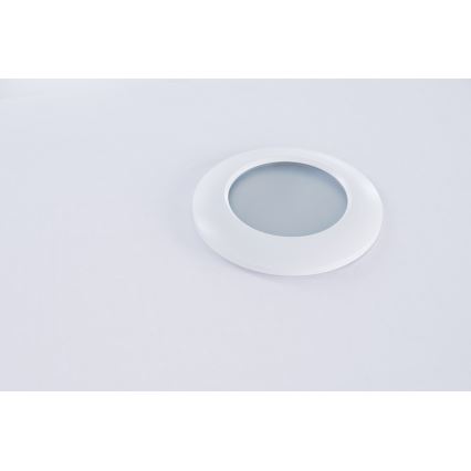 Azzardo AZ0871 - Iluminação embutida para casa de banho EMILIO 1xGU10/50W/230V IP54