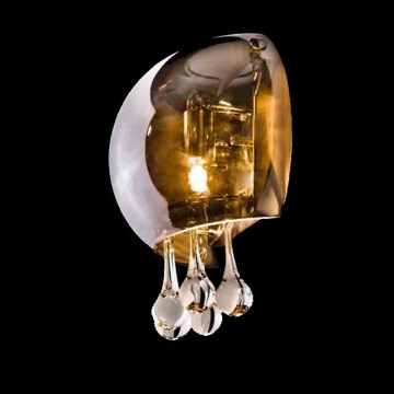 Azzardo AZ0911 - Luz de parede BURN 1xG9/40W/230V