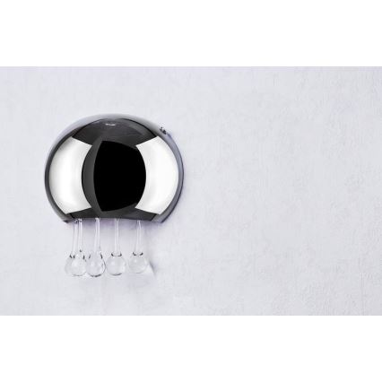 Azzardo AZ0911 - Luz de parede BURN 1xG9/40W/230V