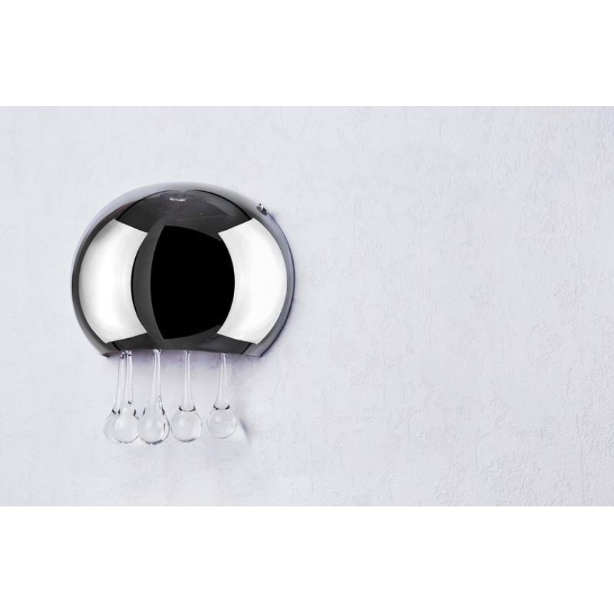 Azzardo AZ0911 - Luz de parede BURN 1xG9/40W/230V