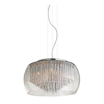 Azzardo AZ0999 - Iluminação de teto REGO 5xG9/40W/230V