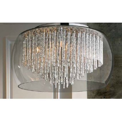 Azzardo AZ0999 - Iluminação de teto REGO 5xG9/40W/230V