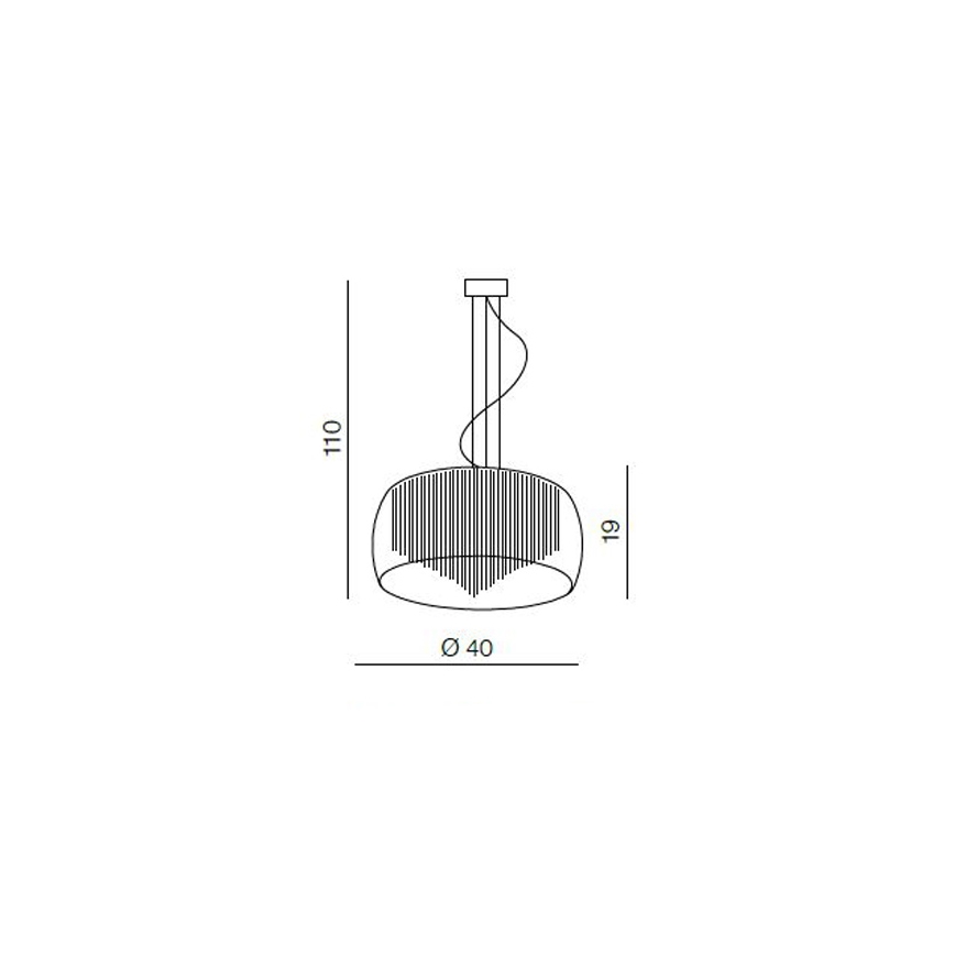 Azzardo AZ0999 - Iluminação de teto REGO 5xG9/40W/230V