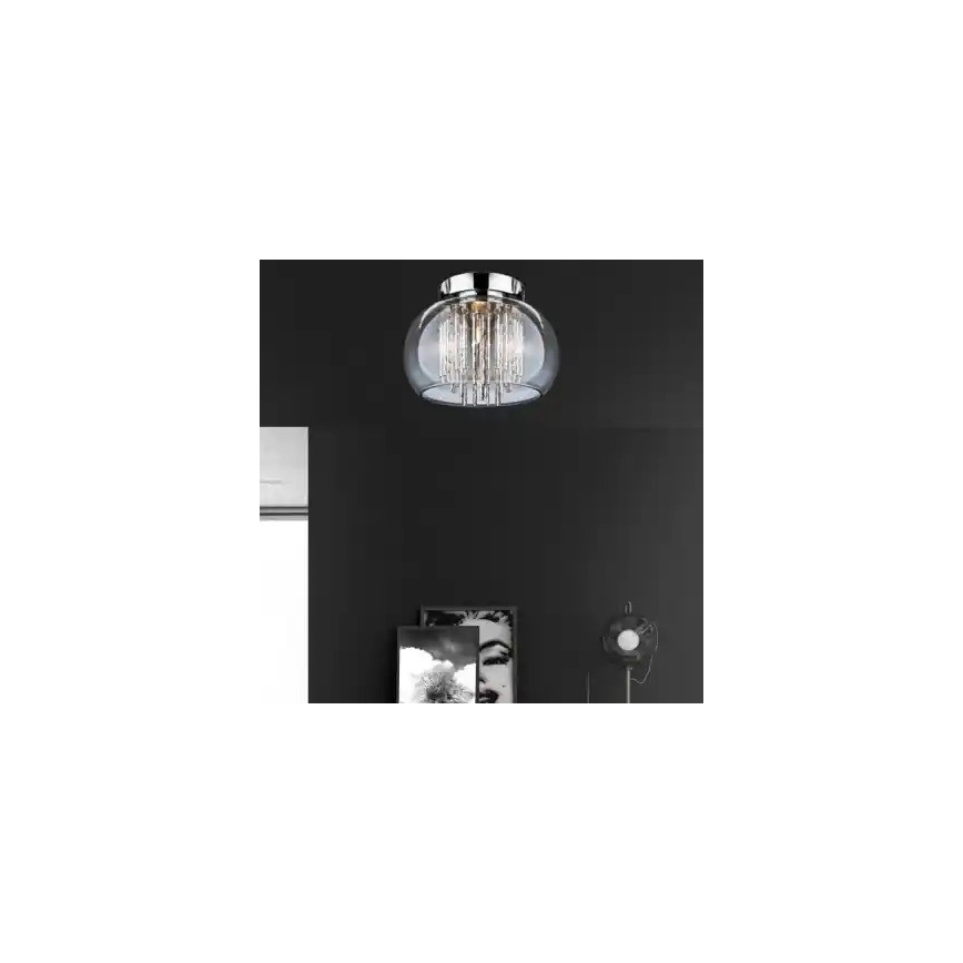Azzardo AZ1001 - Luz de teto REGO 1xG9/40W/230V