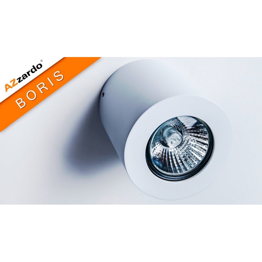 Azzardo AZ1054 - Luz de teto BORIS 1xGU10/50W/230V