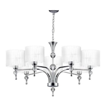 Azzardo AZ1106 - Candelabro numa corrente IMPRESS 7xE27/60W/230V