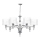 Azzardo AZ1106 - Candelabro numa corrente IMPRESS 7xE27/60W/230V