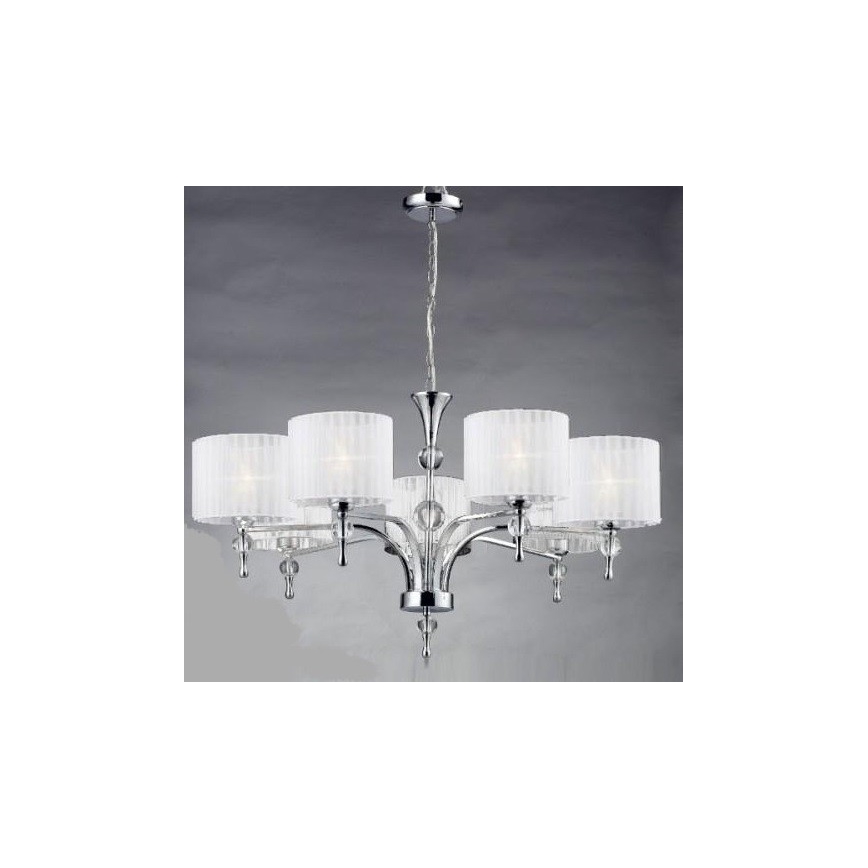 Azzardo AZ1106 - Candelabro numa corrente IMPRESS 7xE27/60W/230V