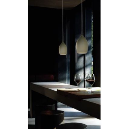 Azzardo AZ1220 - Candelabro num fio IZZA 1xE14/40W/230V