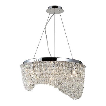 Azzardo AZ1284 - Candelabro de cristal num fio CARMEN 6xG9/40W/230V
