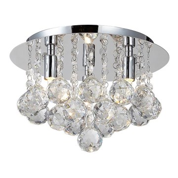 Azzardo AZ1285 - Luz de teto de cristal BOLLA 3xG9/40W/230V