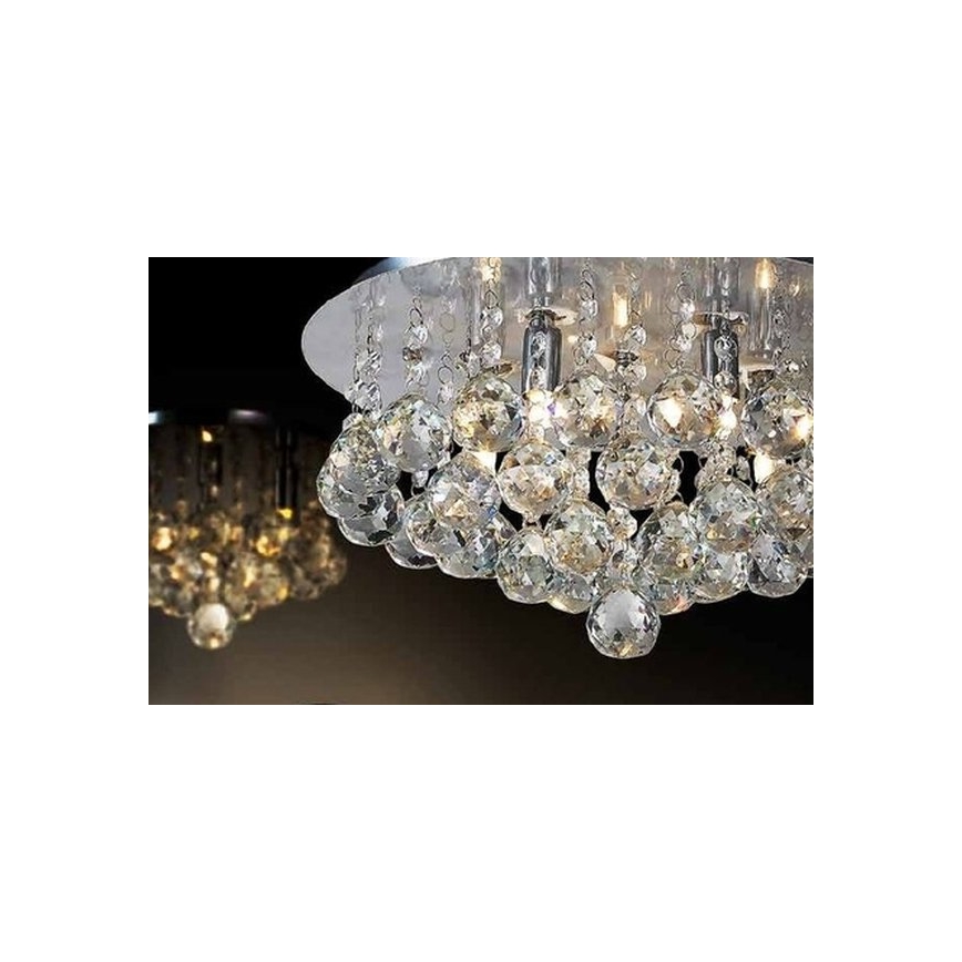Azzardo AZ1285 - Luz de teto de cristal BOLLA 3xG9/40W/230V