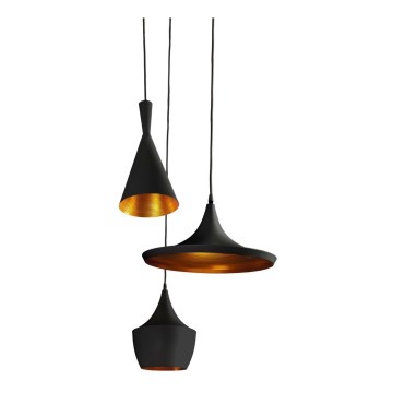 Azzardo AZ1338 - Candelabro num fio MIX 3xE27/60W/230V