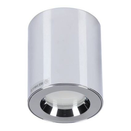 Azzardo AZ1360 - Luz de teto de exterior ARO 1xGU10/50W/230V IP54