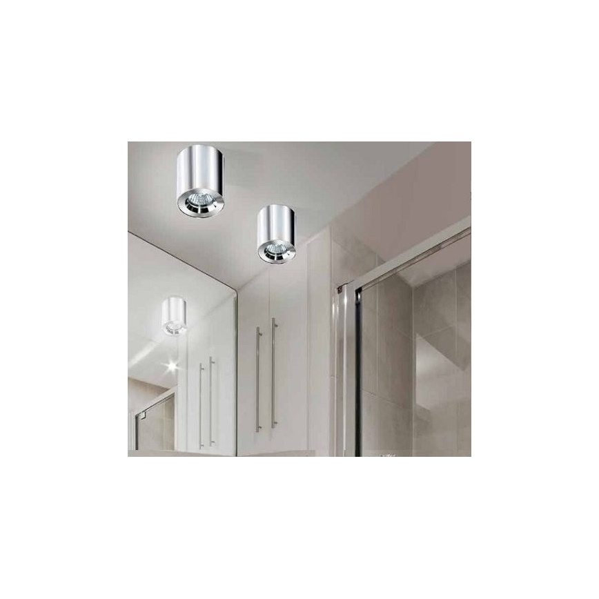 Azzardo AZ1360 - Luz de teto de exterior ARO 1xGU10/50W/230V IP54