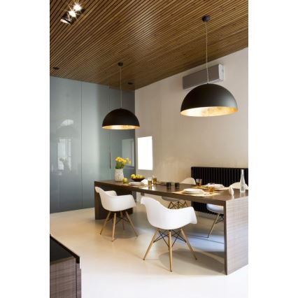 Azzardo AZ1402 - Candelabro suspenso MAGMA 4xE27/60W/230V