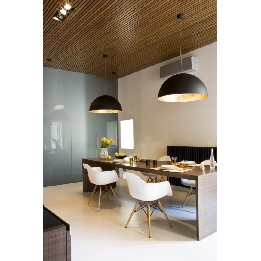 Azzardo AZ1402 - Candelabro suspenso MAGMA 4xE27/60W/230V