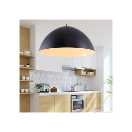 Azzardo AZ1402 - Candelabro suspenso MAGMA 4xE27/60W/230V