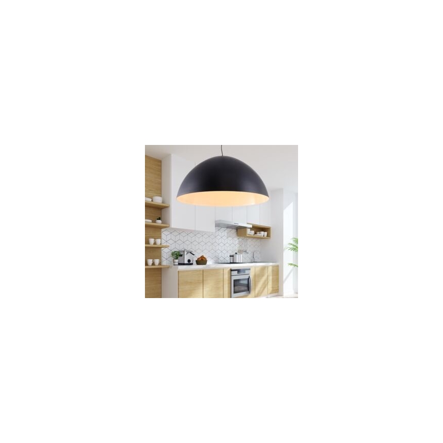 Azzardo AZ1402 - Candelabro suspenso MAGMA 4xE27/60W/230V
