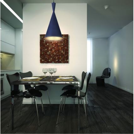 Azzardo AZ1405 - Candelabro num fio VITA 1xE27/60W/230V