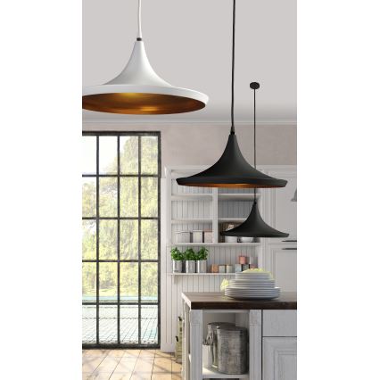 Azzardo AZ1407 - Candelabro num fio CHINK 1xE27/40W/230V