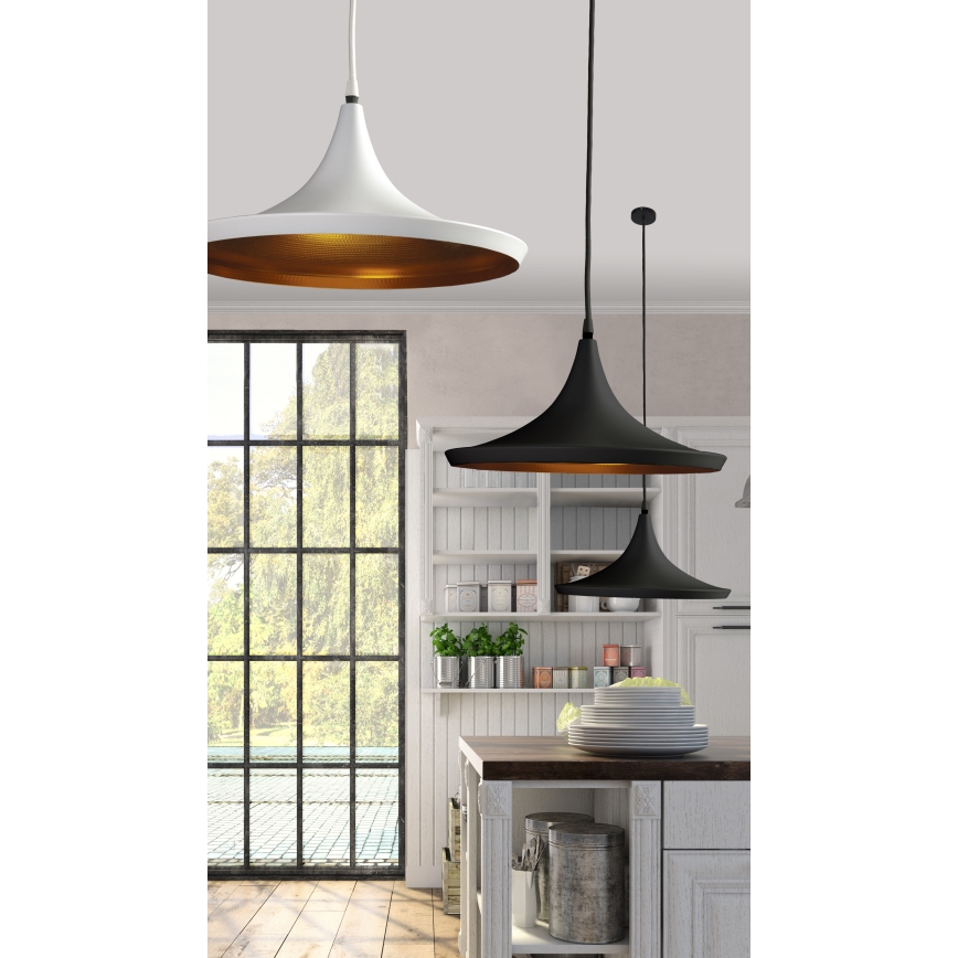 Azzardo AZ1407 - Candelabro num fio CHINK 1xE27/40W/230V