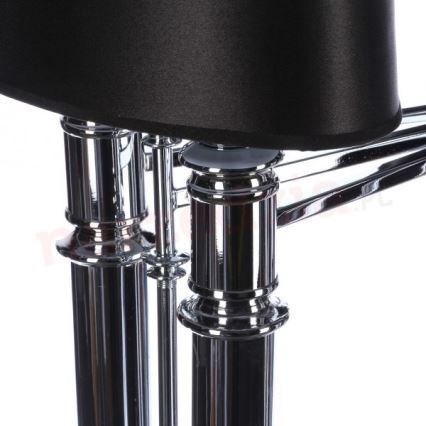 Azzardo AZ1417 - Candelabro suspenso DIABLO 12xE14/11W/230V preto
