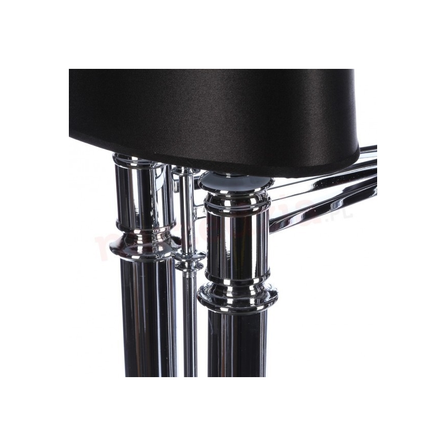 Azzardo AZ1417 - Candelabro suspenso DIABLO 12xE14/11W/230V preto