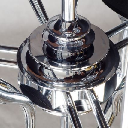 Azzardo AZ1417 - Candelabro suspenso DIABLO 12xE14/11W/230V preto