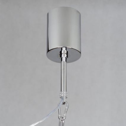 Azzardo AZ1417 - Candelabro suspenso DIABLO 12xE14/11W/230V preto