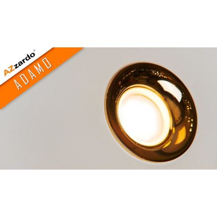 Azzardo AZ1482 - Luz embutida ADAMO 1xGU10/50W/230V