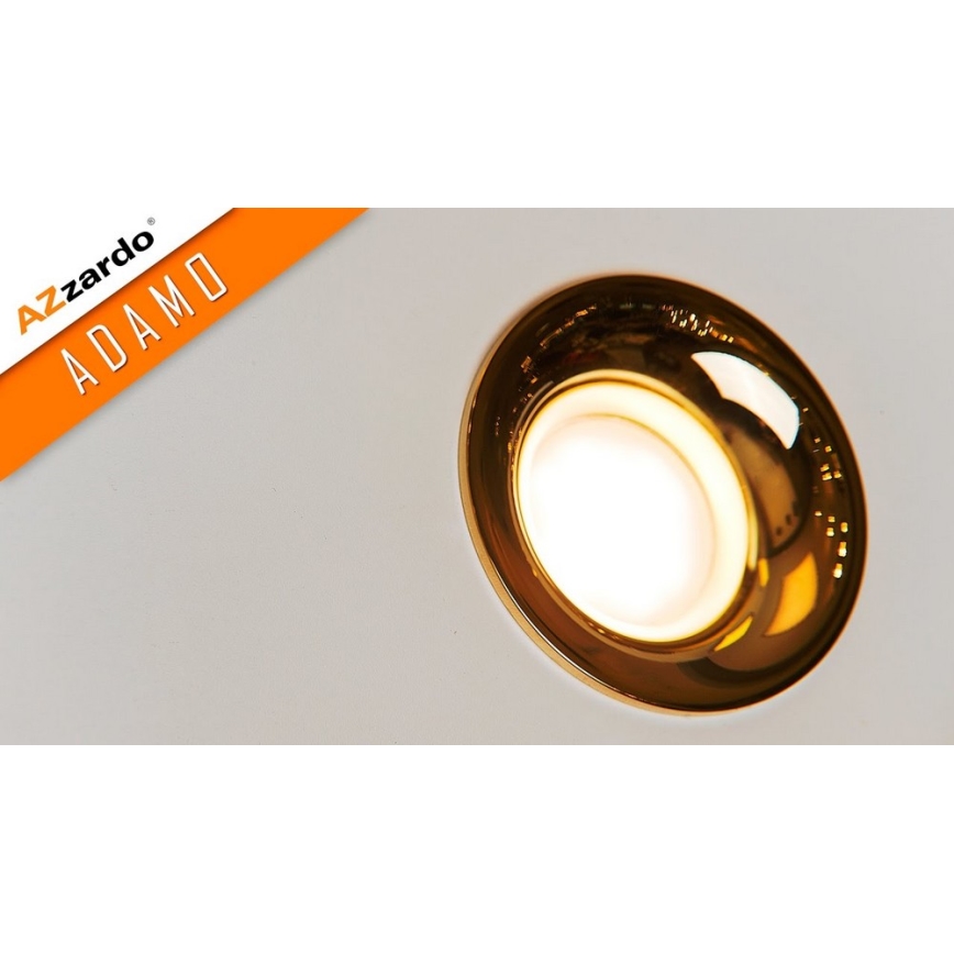 Azzardo AZ1482 - Luz embutida ADAMO 1xGU10/50W/230V