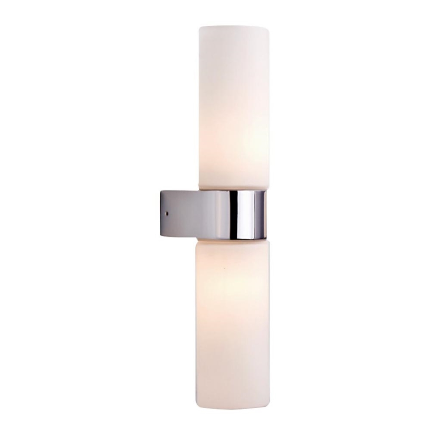 Azzardo AZ1603 - Luz de parede para casa de banho GAIA 2xG9/33W/230V IP44