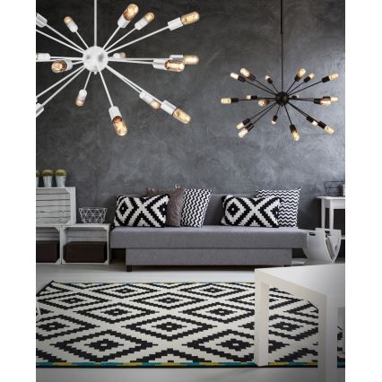 Azzardo AZ1657 - Candelabro pendente ORBIT 18xE27/60W/230V