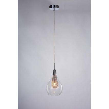 Azzardo AZ1687 - Candelabro num fio ELEKTRA 1xG9/40W/230V