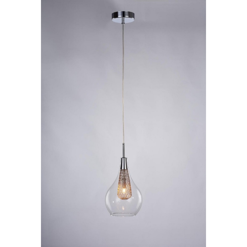 Azzardo AZ1687 - Candelabro num fio ELEKTRA 1xG9/40W/230V