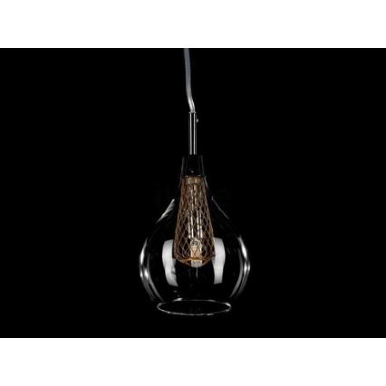 Azzardo AZ1687 - Candelabro num fio ELEKTRA 1xG9/40W/230V